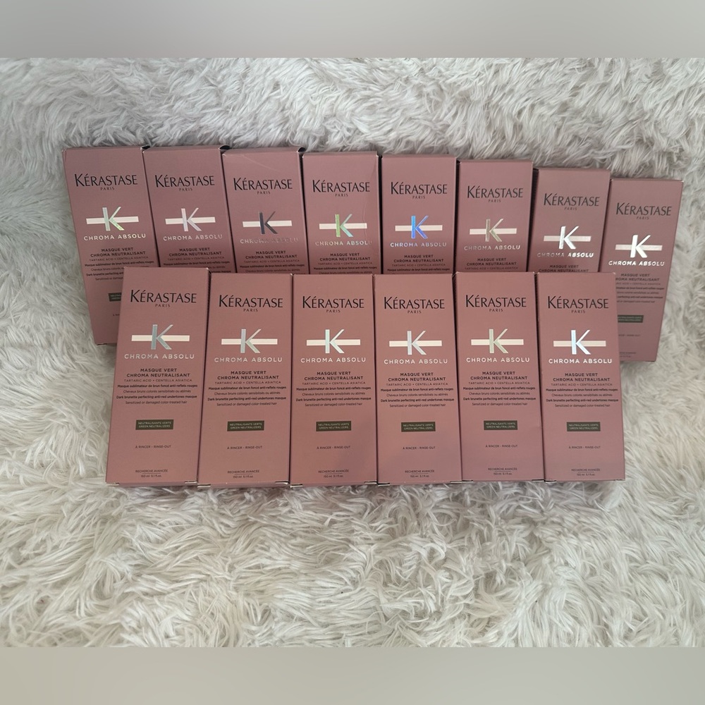 Brand New! Unopened Unused Kerastase Masque Vert Chroma Neutralisant